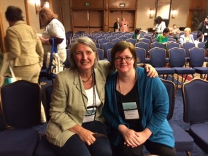 2014 Left Coast Louise Penny & me