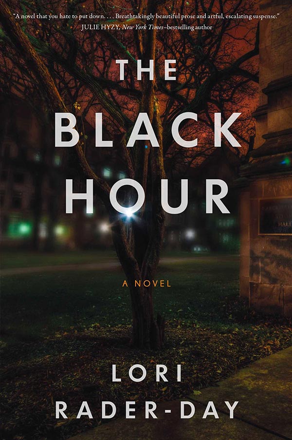 The Black Hour Book Cover