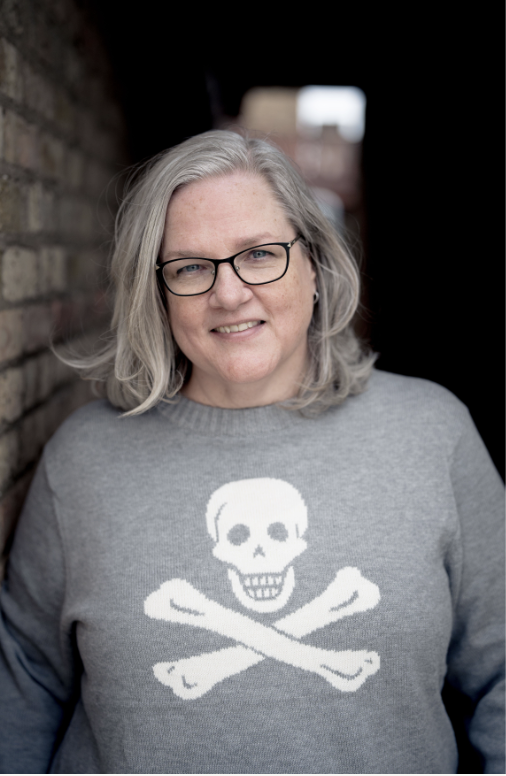 Rader-Day_Lori skull&crossbones by Alysa Clark