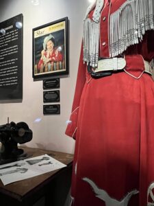 And who doesn’t want to see THE red cowgirl dress Patsy wore so well? Could I pull this off? Patsy Cline Museum